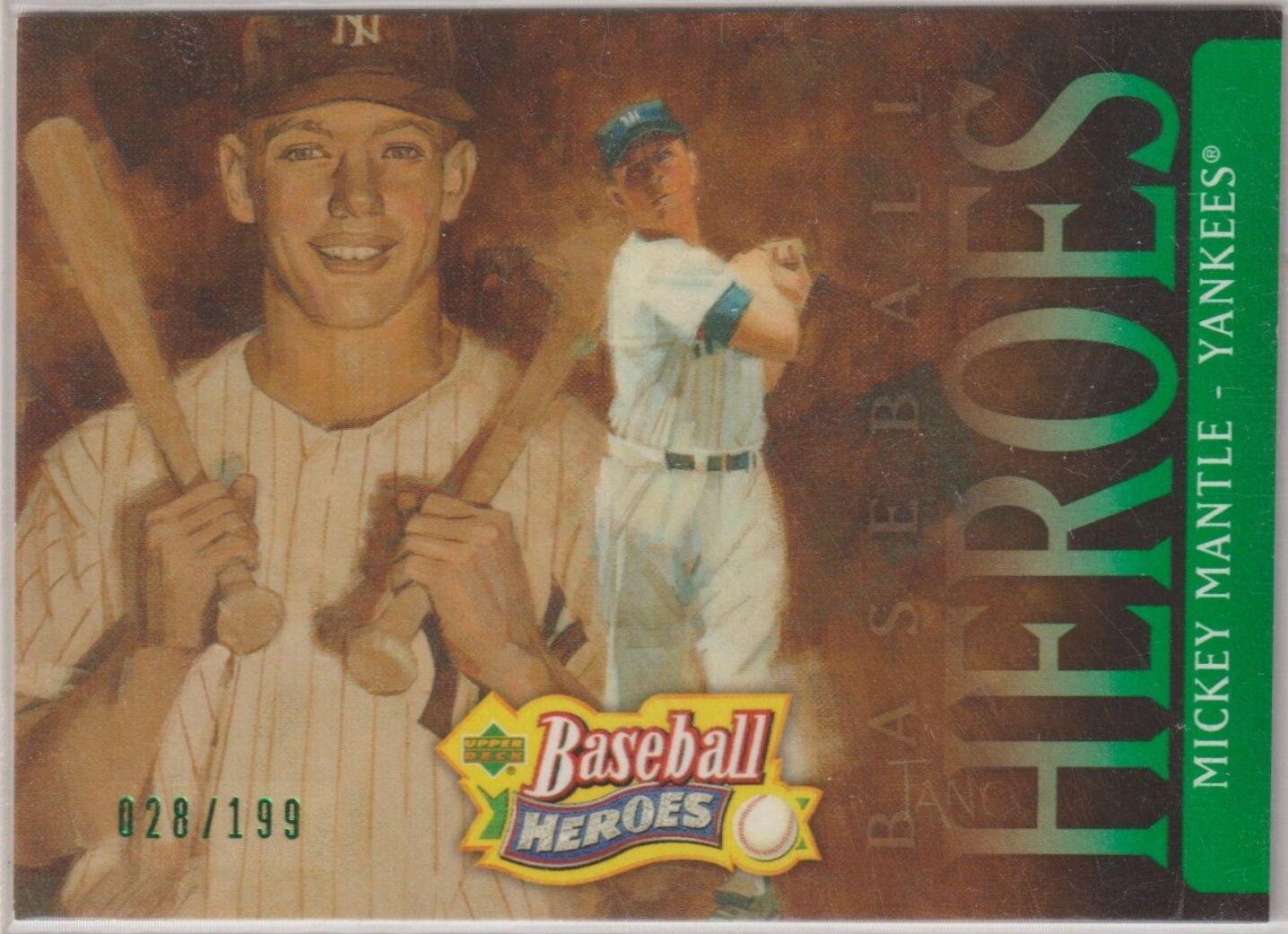 Mickey Mantle [Emerald] #165