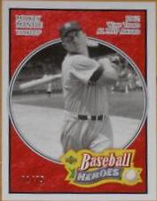 Mickey Mantle [Red] #163