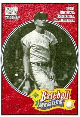 Roger Maris [Memorabilia Short Print] #107