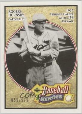 Rogers Hornsby #174