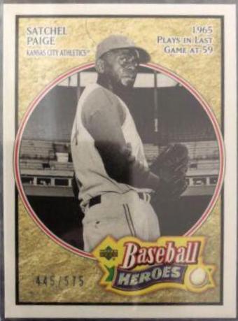 Satchel Paige #184