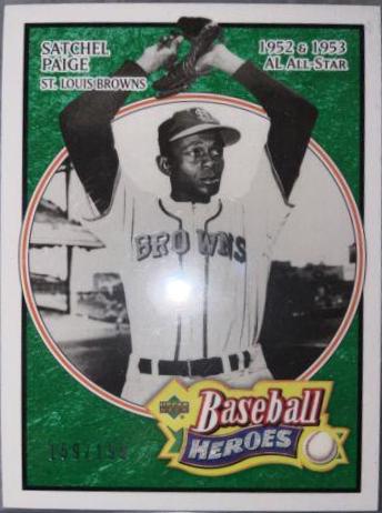 Satchel Paige [Emerald] #182
