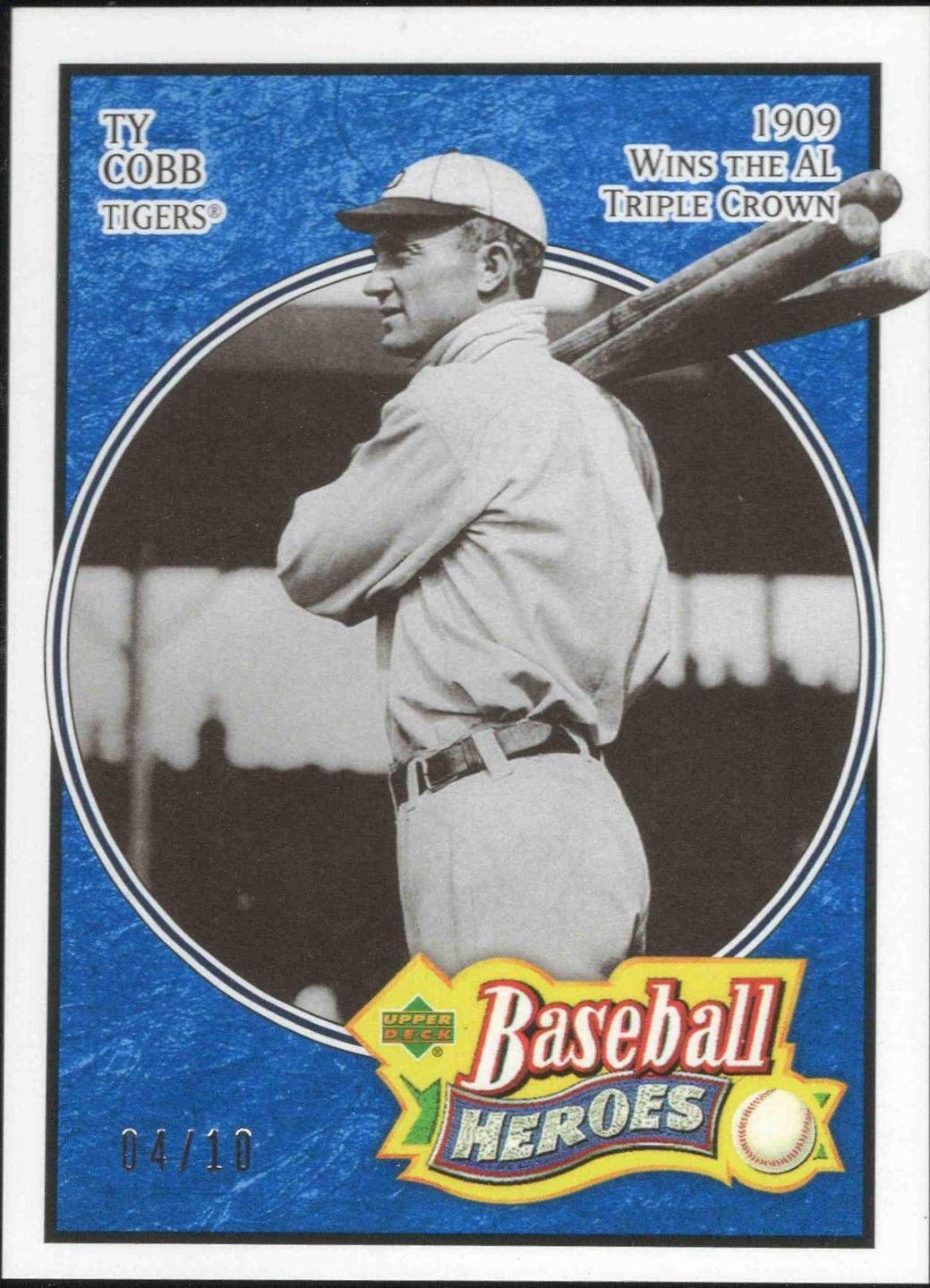 Ty Cobb [Blue] #196