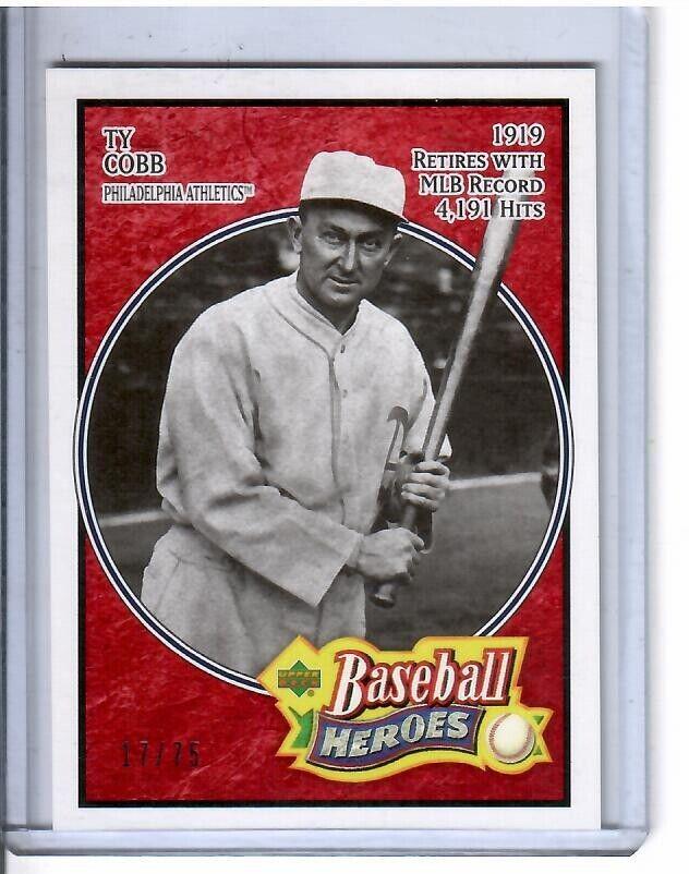 Ty Cobb [Red] #198