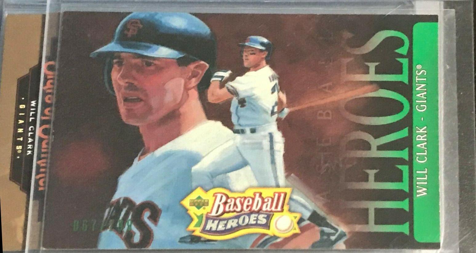 Will Clark [Emerald] #91