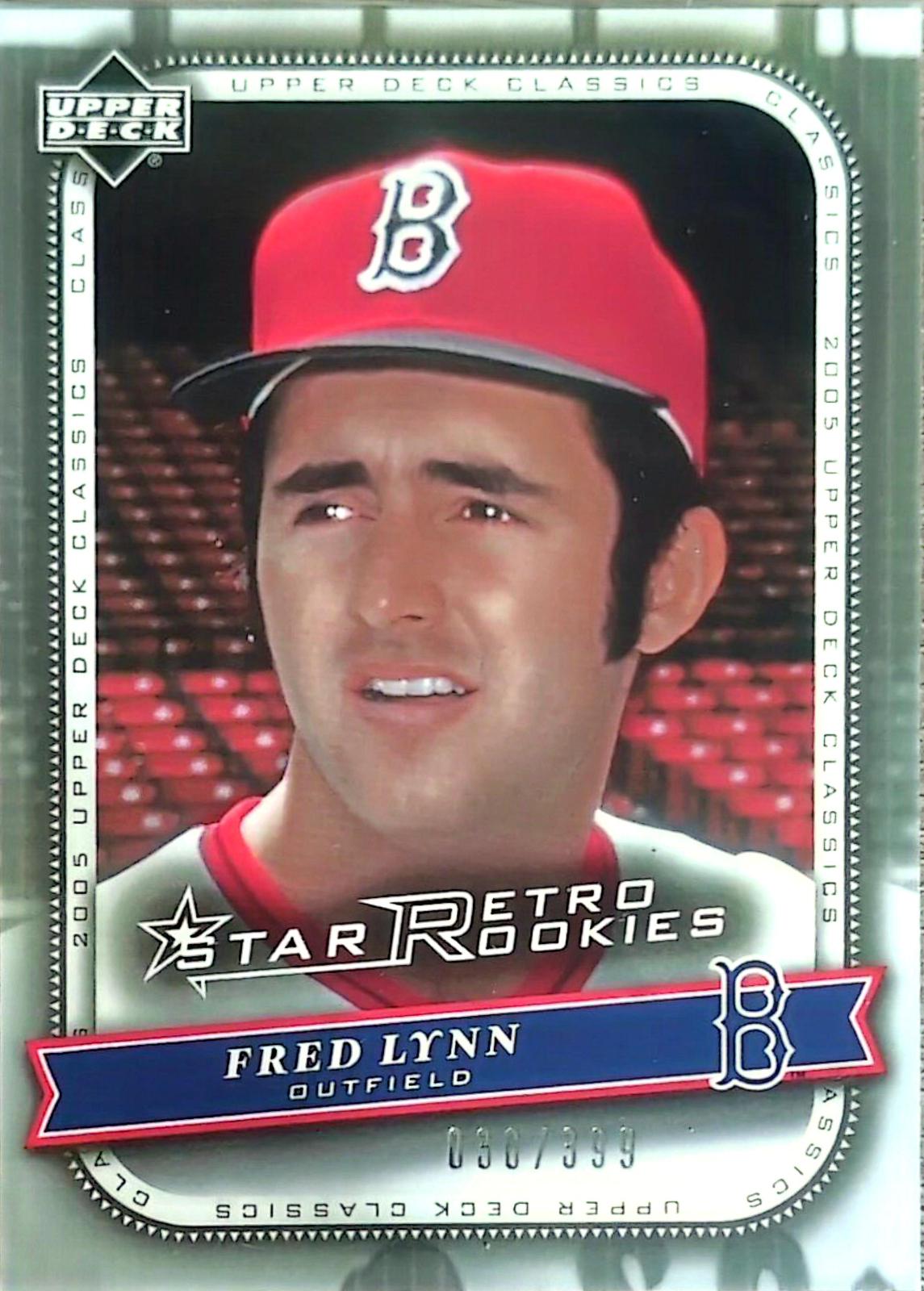 Fred Lynn [Silver] #114