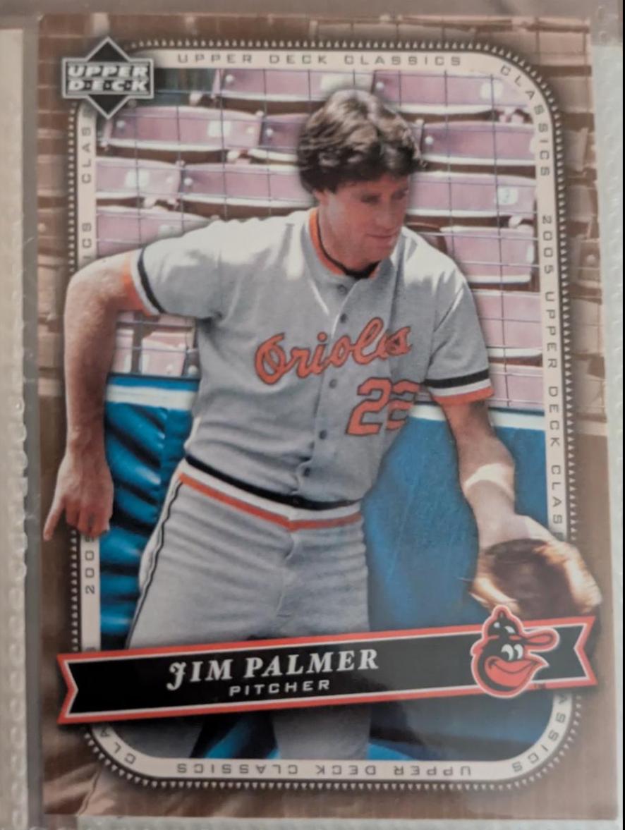 Jim Palmer #49