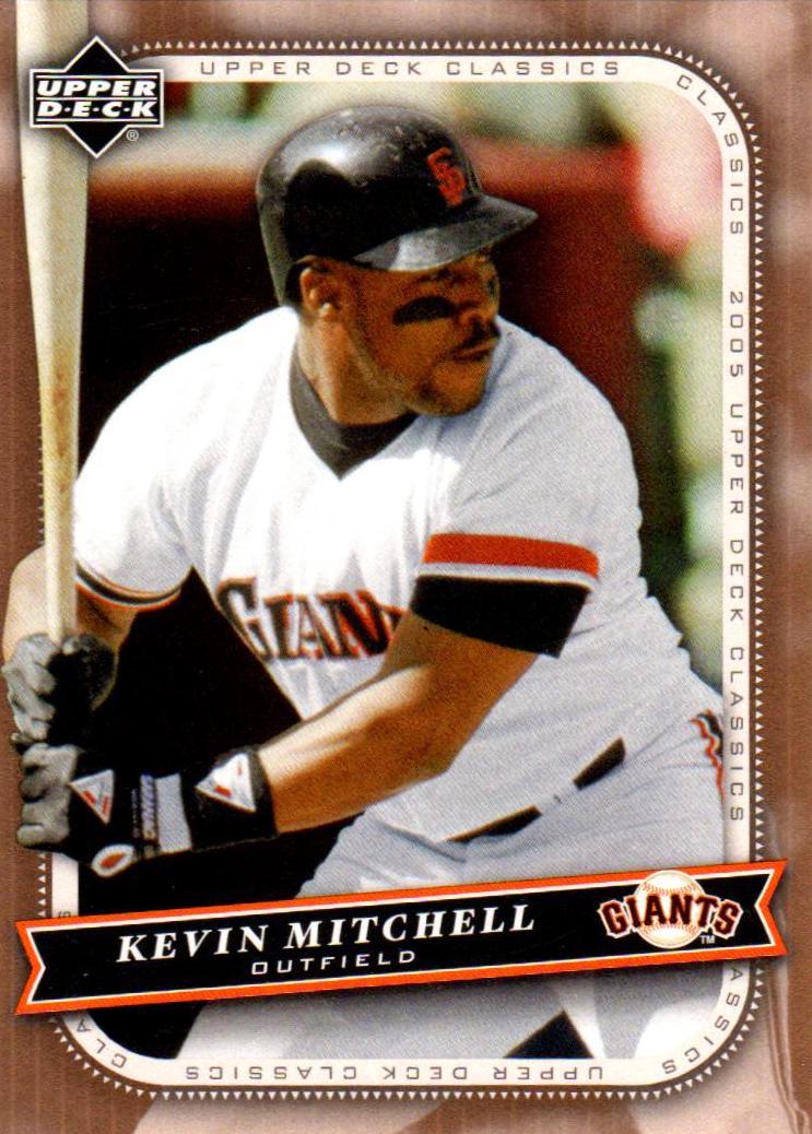 Kevin Mitchell #63
