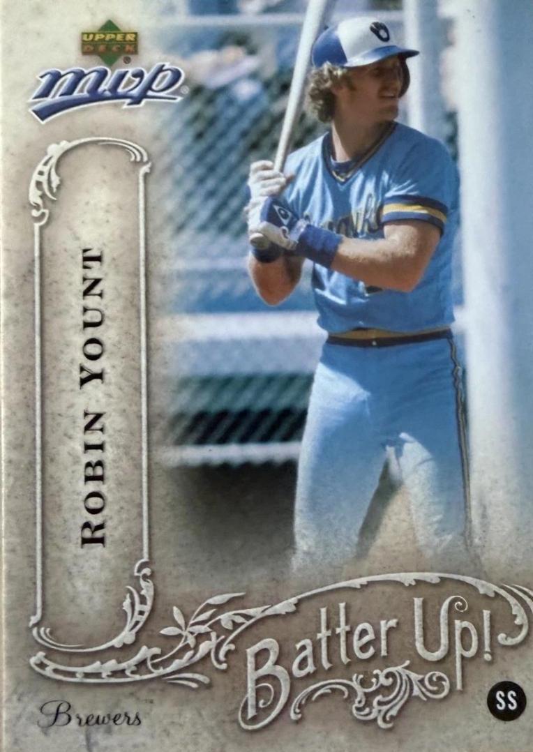 Robin Yount #BU-35