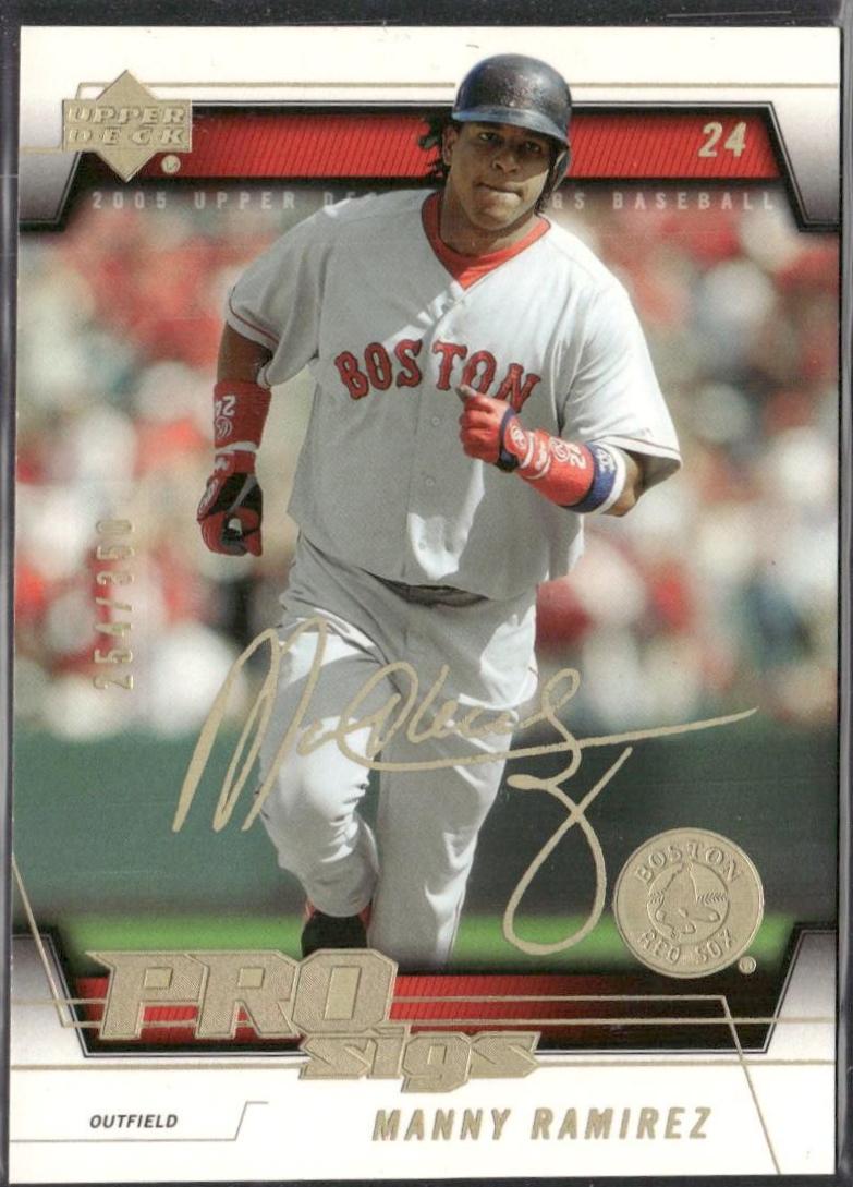 Manny Ramirez #18