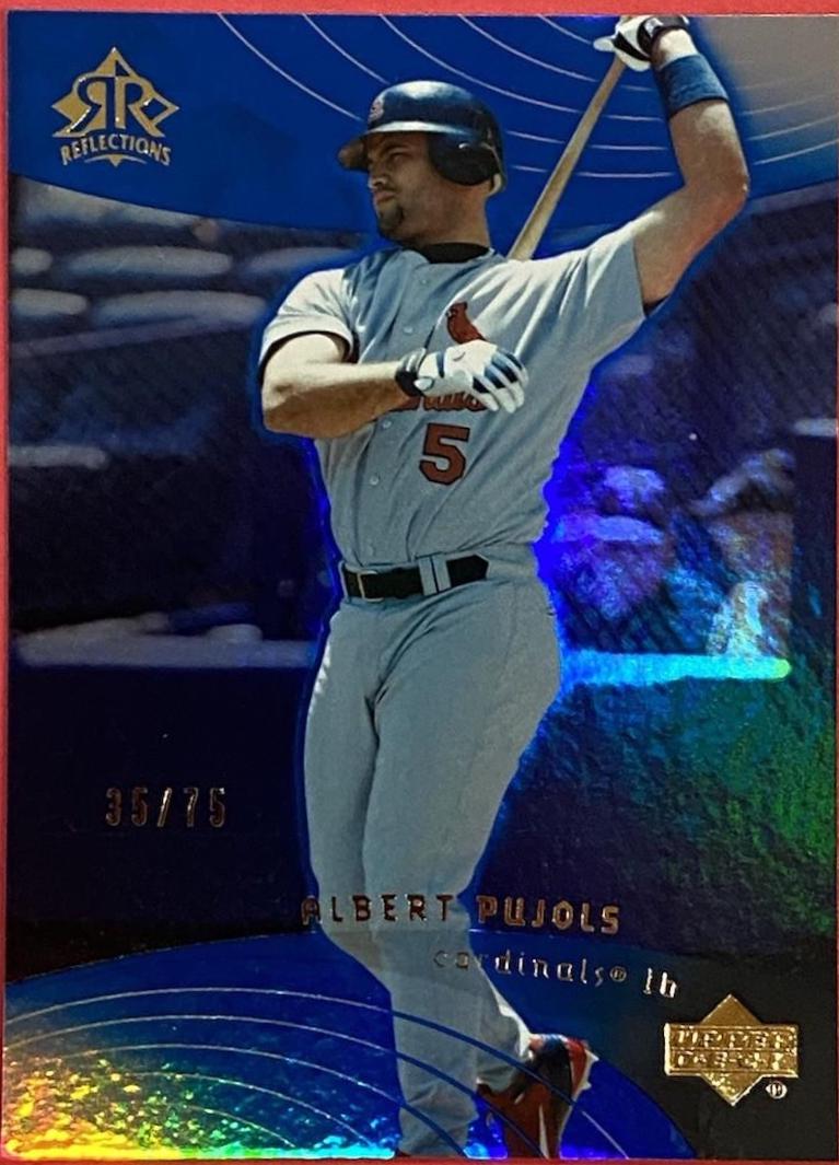 Albert Pujols [Blue] #33