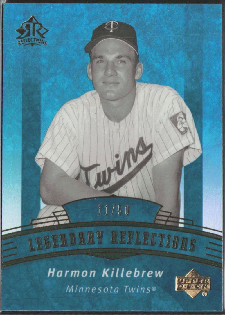 Harmon Killebrew [Turquoise] #175