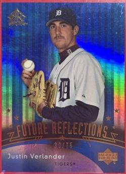 Justin Verlander [Blue] #241