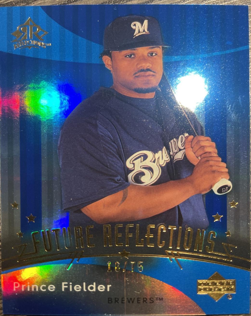 Prince Fielder [Blue] #265
