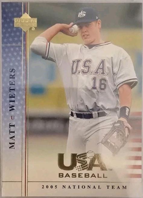 Matt Wieters #USA63
