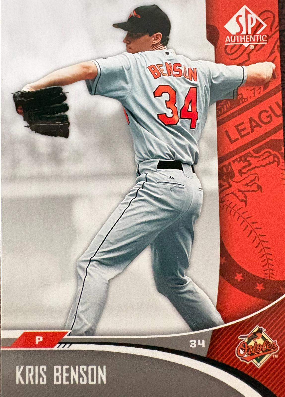 Kris Benson #4