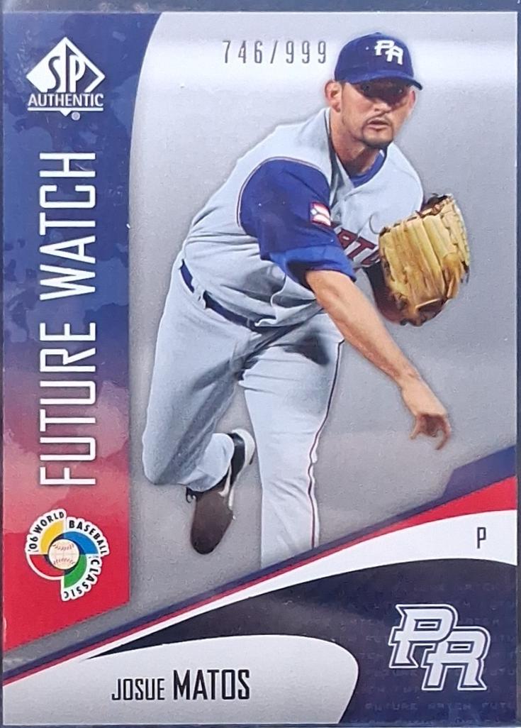 Josue Matos #WBC-91