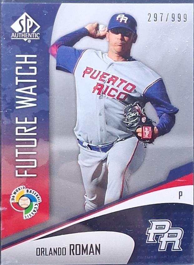 Orlando Roman #WBC-92