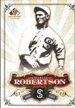 Charlie Robertson #55