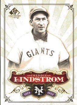Freddie Lindstrom #63