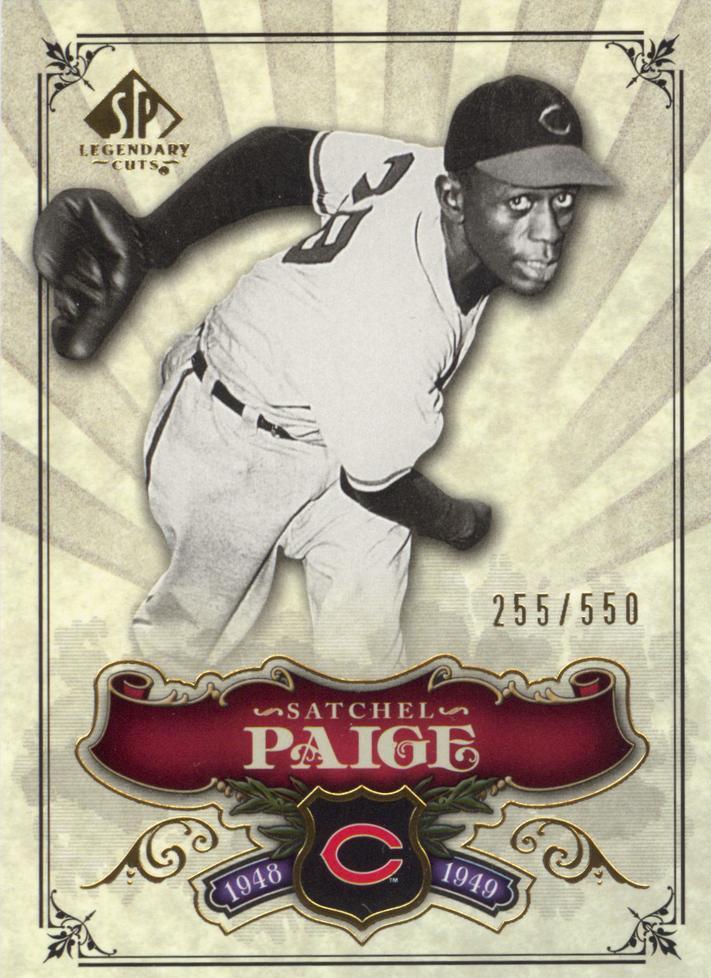Satchel Paige #196