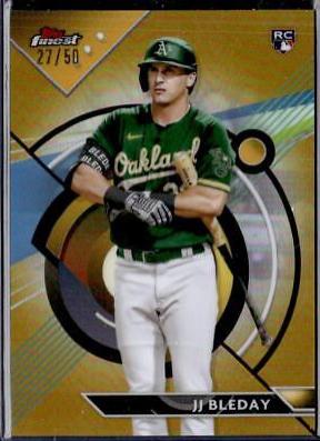 JJ Bleday [Gold] #6