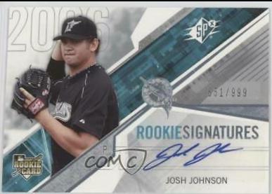 Josh Johnson [Autograph] #116