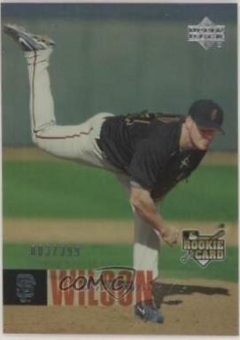 Brian Wilson [Rookie Foil Silver] #984
