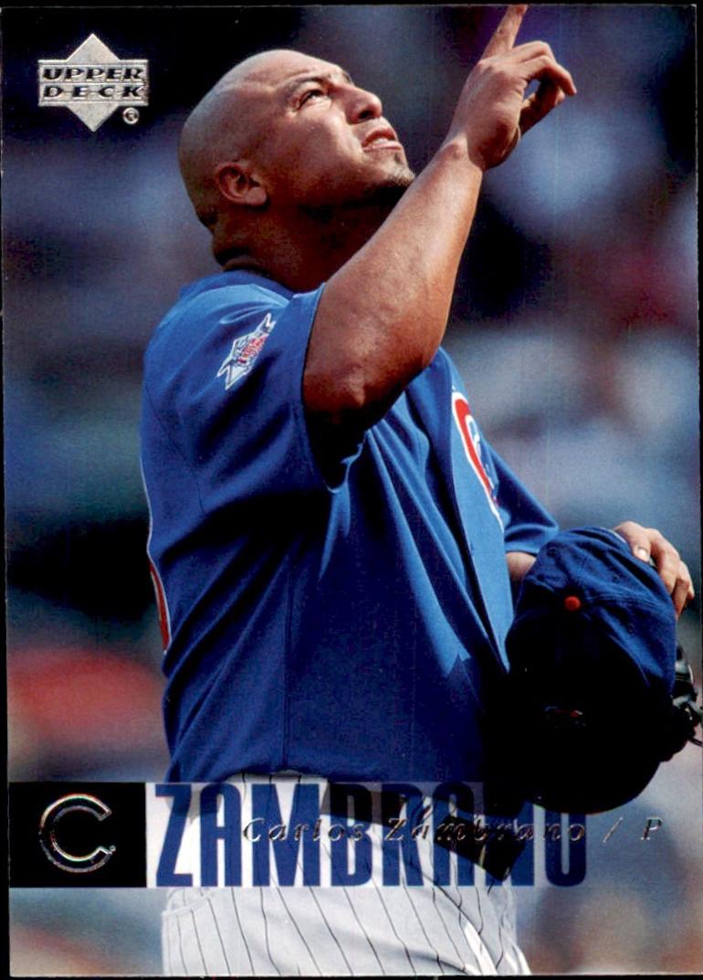 Carlos Zambrano #88