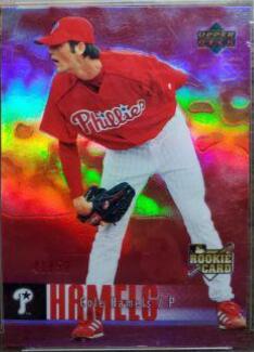 Cole Hamels [Rookie Foil Red] #946