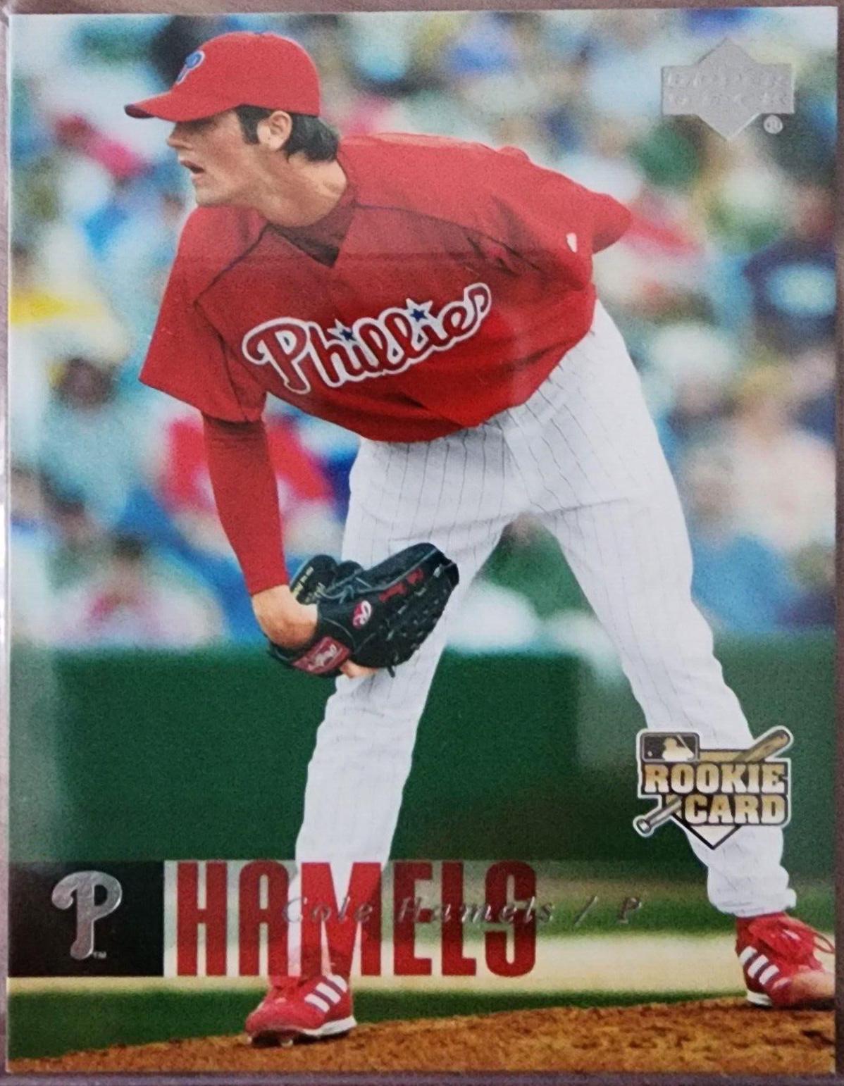 Cole Hamels [Rookie Foil Silver] #946