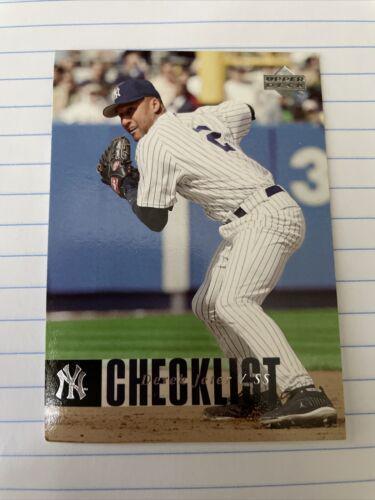 Derek Jeter [Checklist] #900