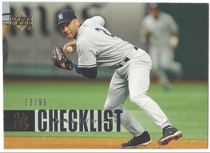 Derek Jeter [Gold] #1239