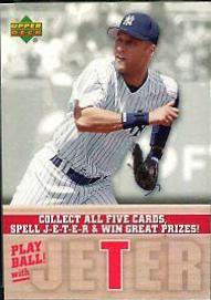 Derek Jeter [Promo] #PBDJ3
