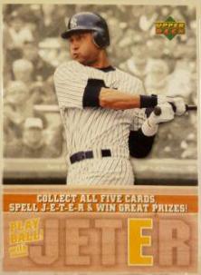Derek Jeter [Promo] #PBDJ4