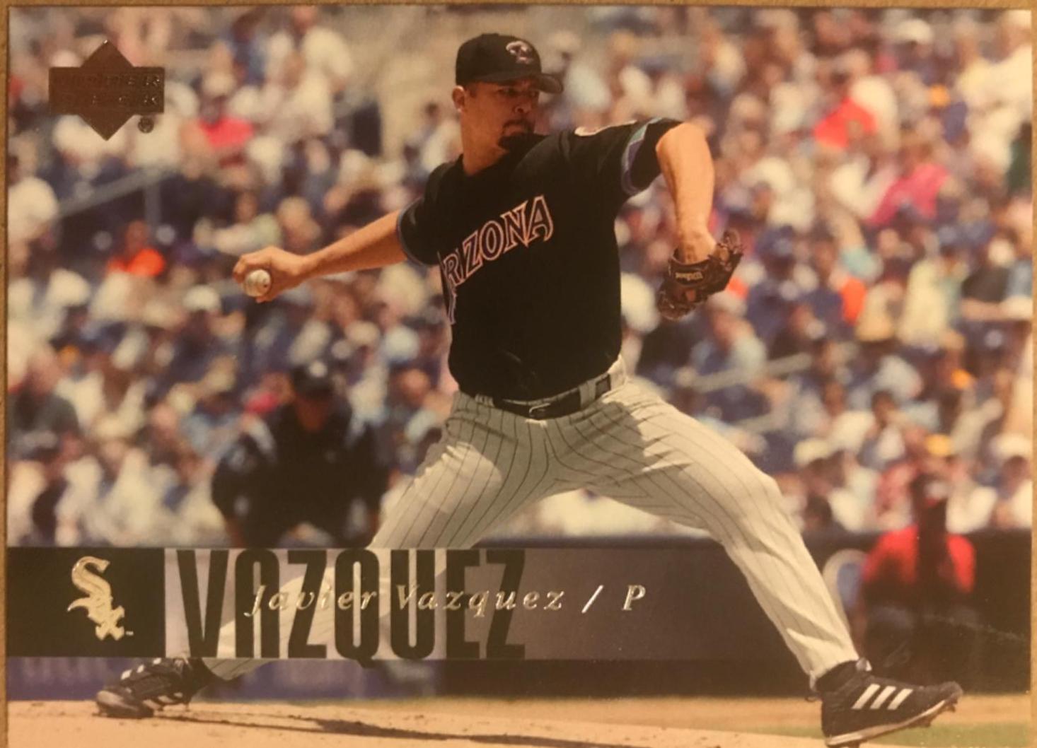 Javier Vazquez #26