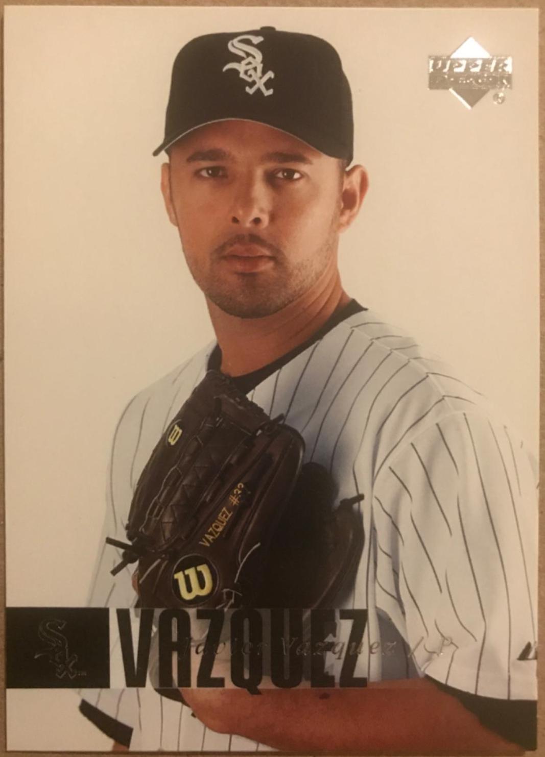 Javier Vazquez #562