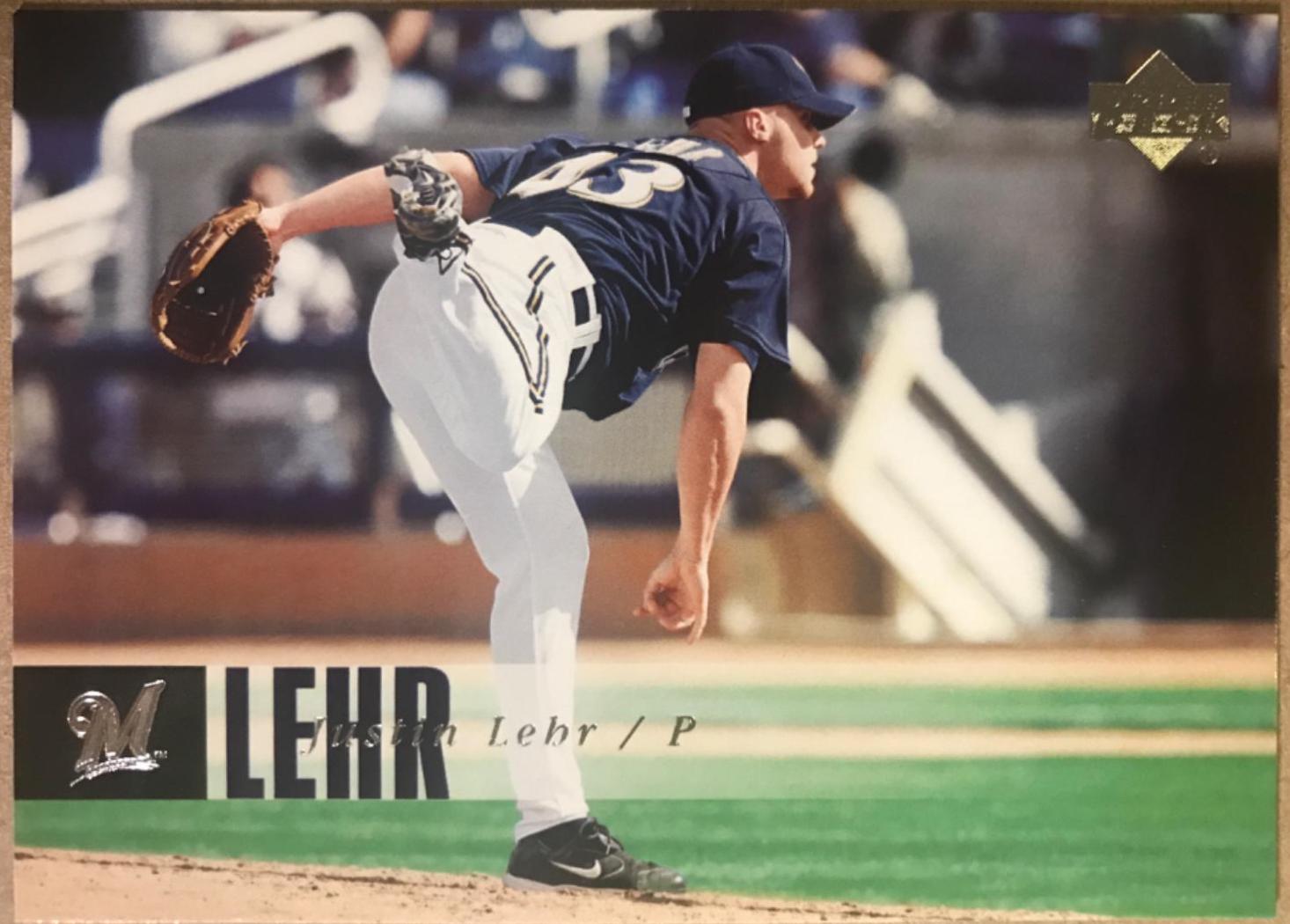 Justin Lehr #688