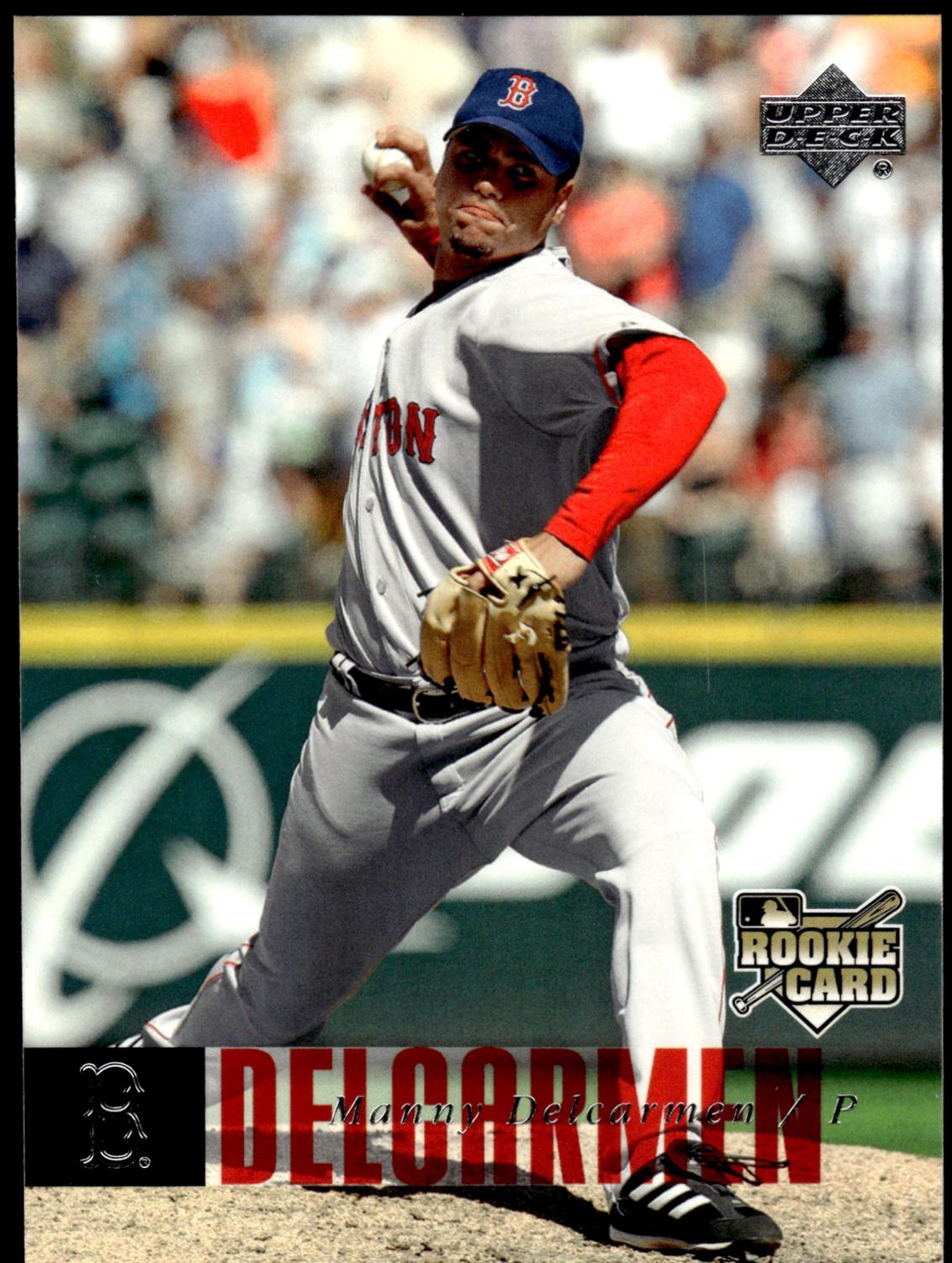 Manny Delcarmen #1034