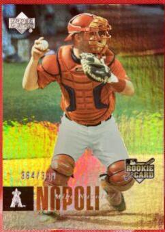 Mike Napoli [Rookie Foil Platinum] #986