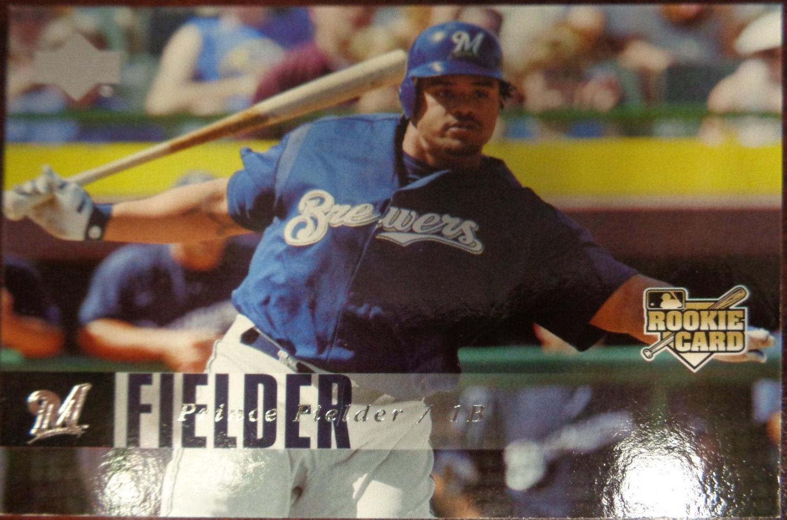 Prince Fielder [Rookie Foil Red] #264