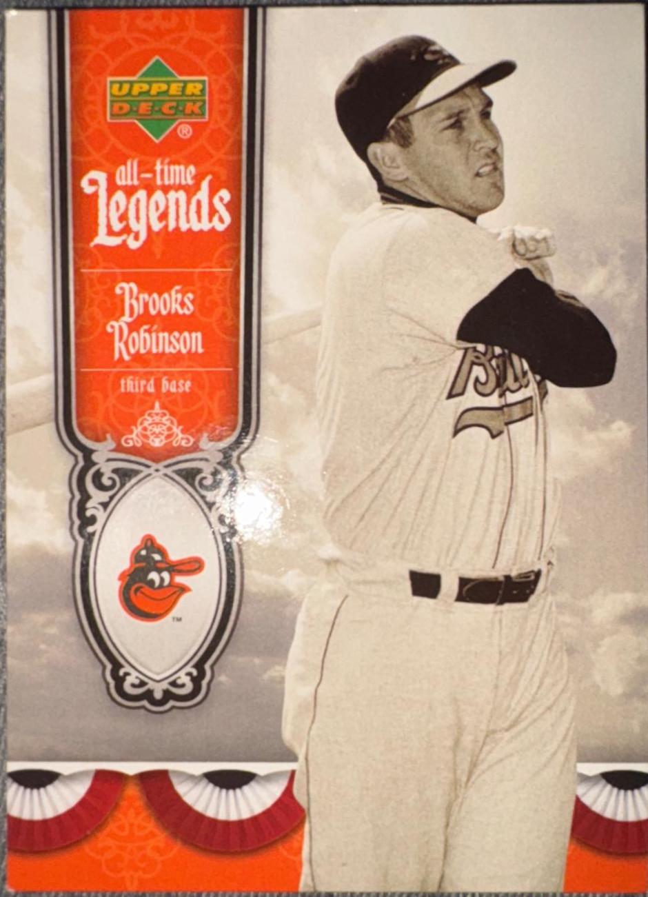 Brooks Robinson #ATL-32