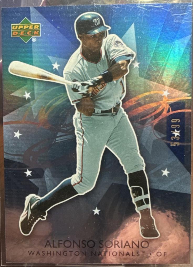 Alfonso Soriano [Blue] #75
