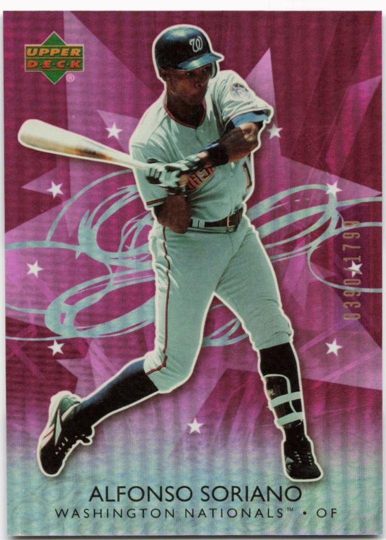Alfonso Soriano [Purple] #75