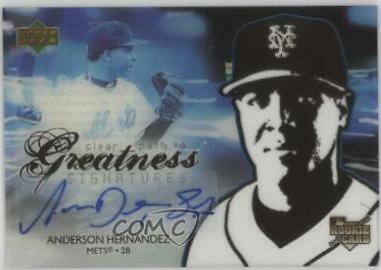Anderson Hernandez [Autograph] #77