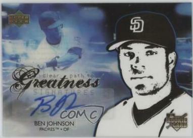 Ben Johnson [Autograph] #80