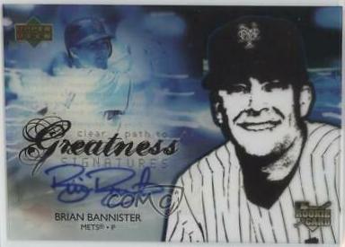 Brian Bannister [Autograph] #84