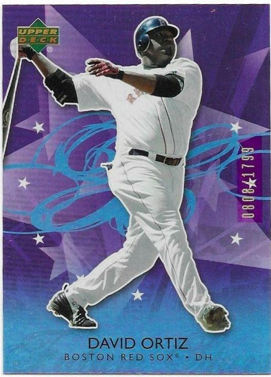 David Ortiz [Purple] #10