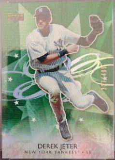 Derek Jeter [Green] #42