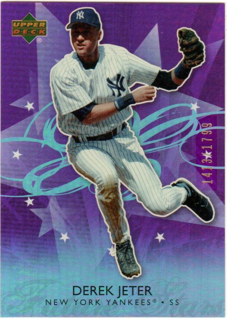 Derek Jeter [Purple] #42